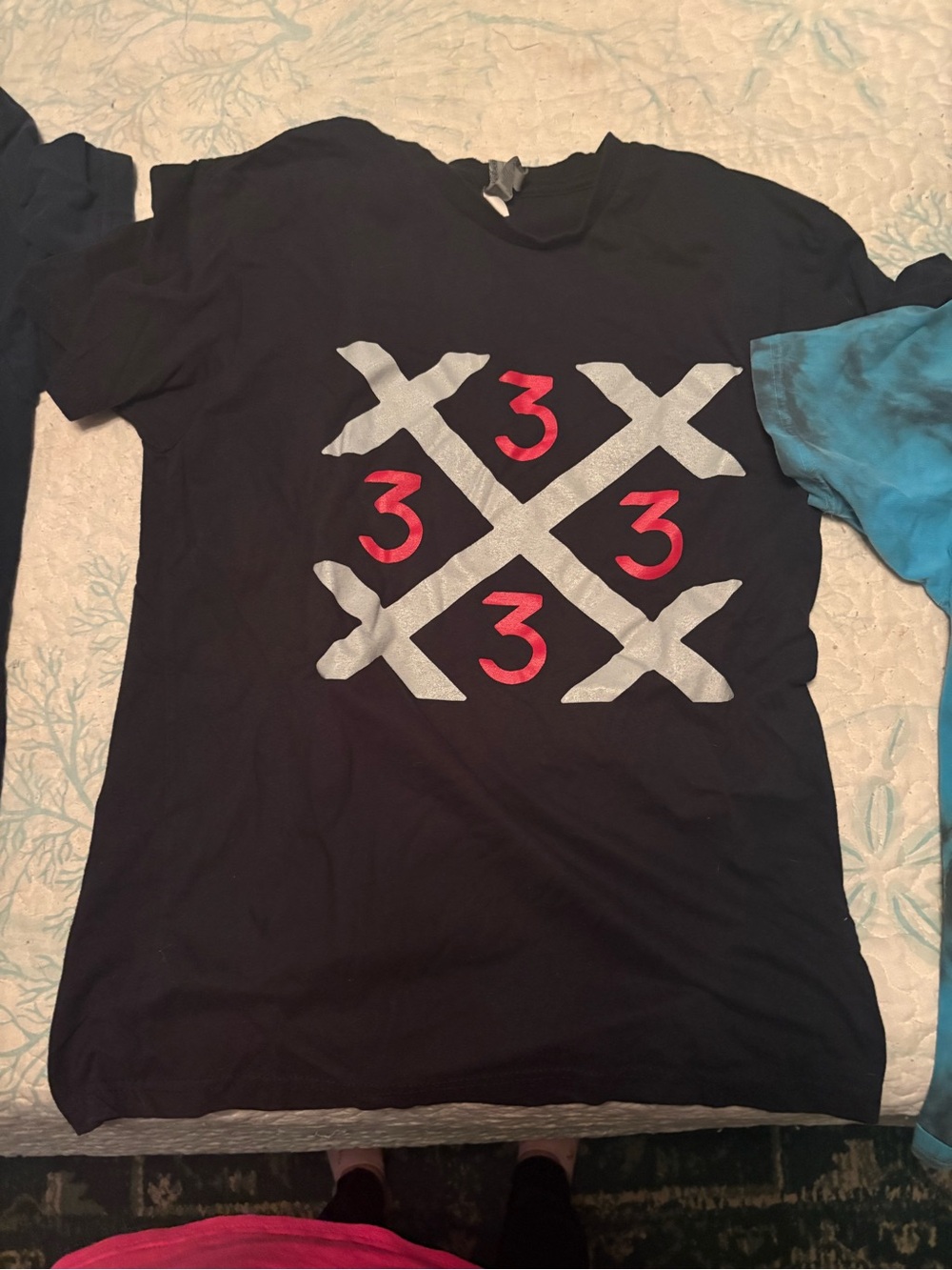 Amsterdam XXX Graphic T-Shirt Next Level Apparel Medium Black